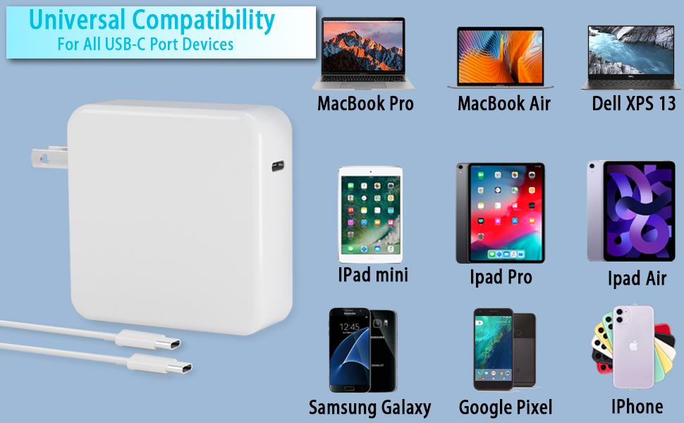 universal usb c laptop charger