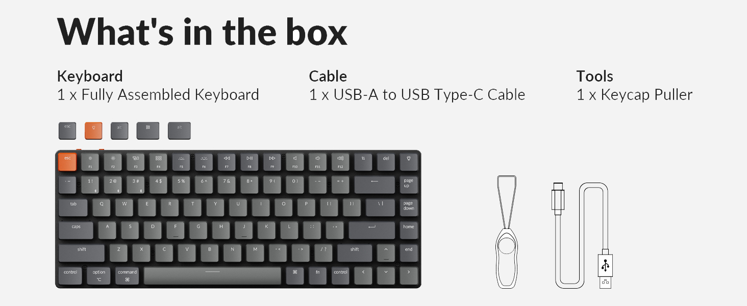 Keychron K3 Ultra-slim Wireless Mechanical Keyboard (Version 2)