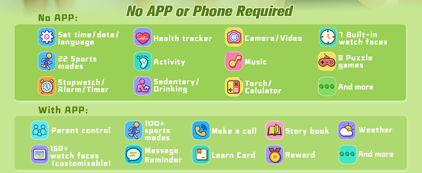 smart watch kids fitness tracker for kids watch for kids 6-8 smart watch for kids 8-12