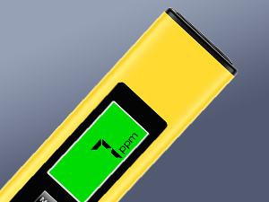 Backlit LCD Display