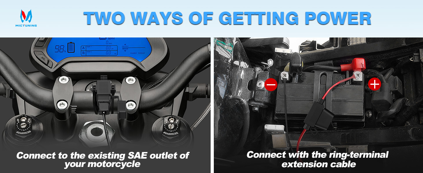 SAE to USB Cable Adapter