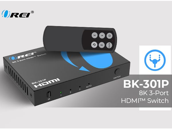 HDMI Switch 8K 4K@120Hz