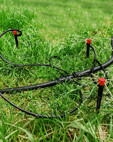 garden sprinkler system