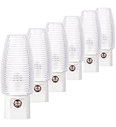 Emotionlite Plug in Night Light, Warm White LED Nightlight, Dusk to Dawn Sensor, Kids, Nursery, B...