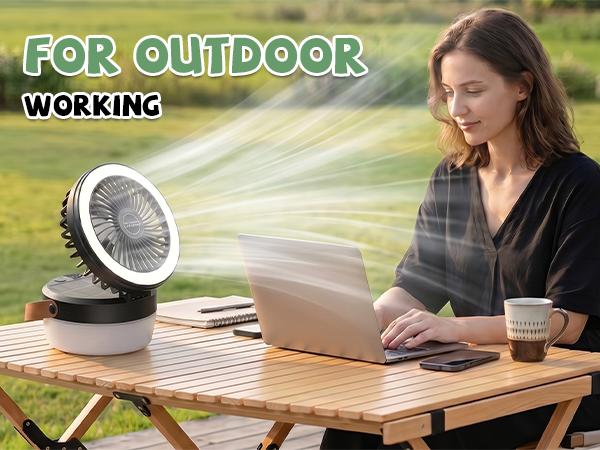 camping fan
