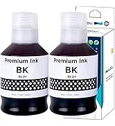 LCL Compatible Ink Bottle Pigment Replacement for Canon GI21 GI-21 GI-21PGBK GI-21BK PPIXMA G3260...
