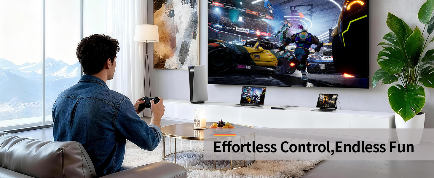 hdmi splitter 4 in 1 out