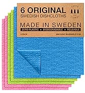 Swedish Dishcloths for kitchen