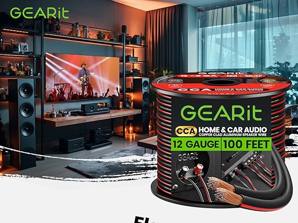 speaker wire 12 gauge