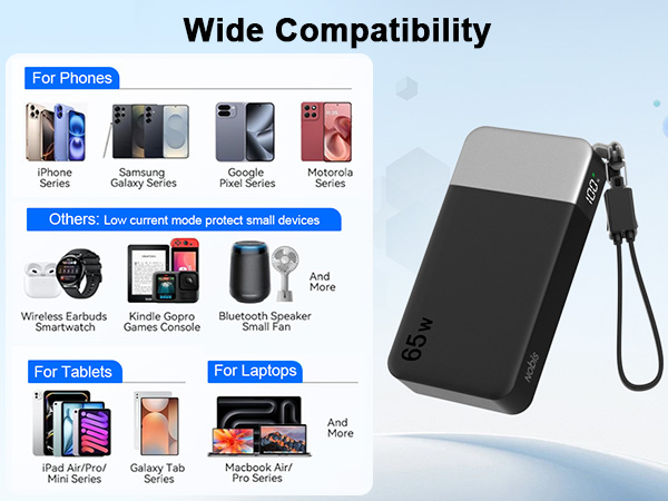 Wide Compatibility