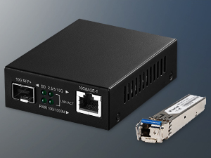 10G Fiber Media Converter