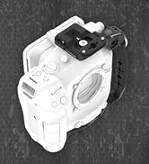 KONDOR BLUE | Cage Only for Canon C80 Cage | Integrated Natos for Fast Mounting, Built-in Tools, ...
