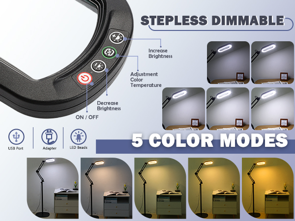 Large Lighted Magnifier