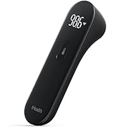 iHealth No-Touch Forehead Thermometer, Digital Infrared Thermometer for Adults and Kids, Non-Cont...
