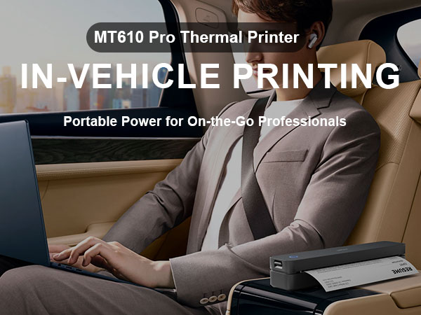 Inkless Portable Printer