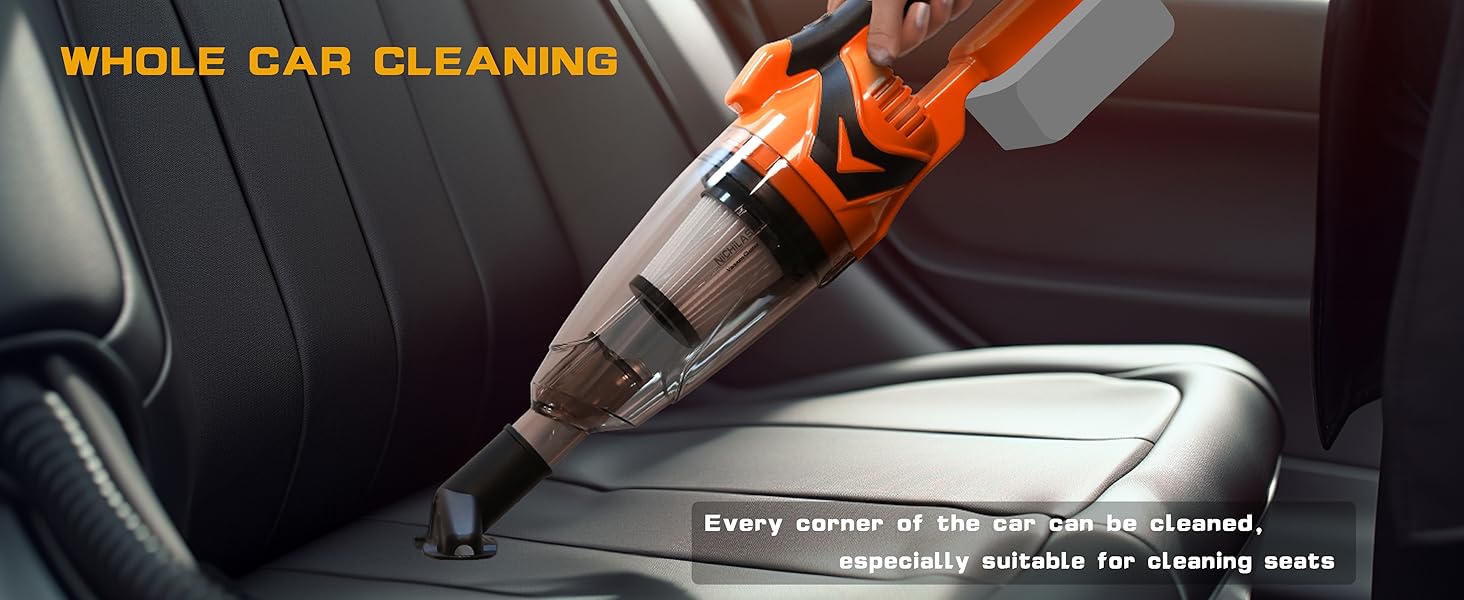 Vacuum cleaner cleaning cordless handheld stick rechargeable battery filter hipa kpa strong