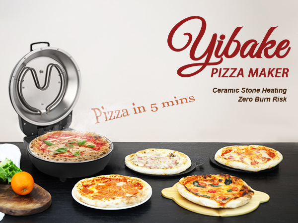 YIBAKE PIZZA MAKER