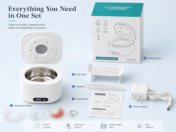 denture cleaner machine