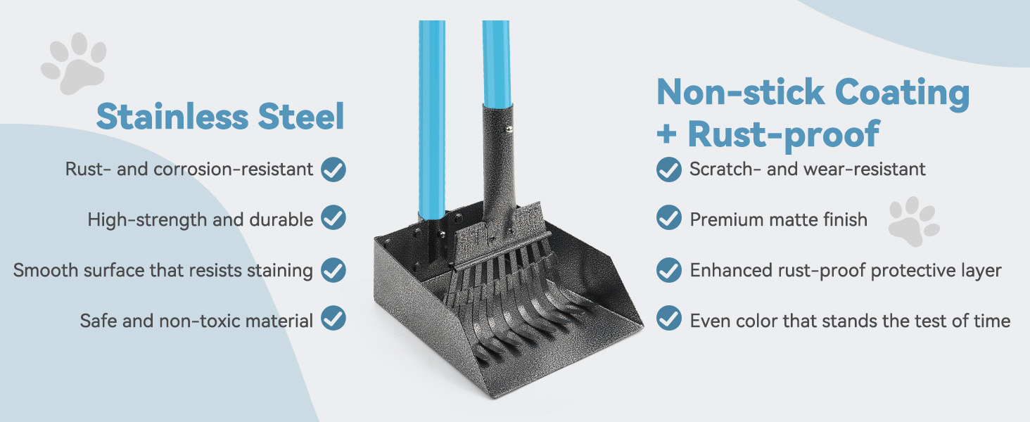 dog poop scooper for yard