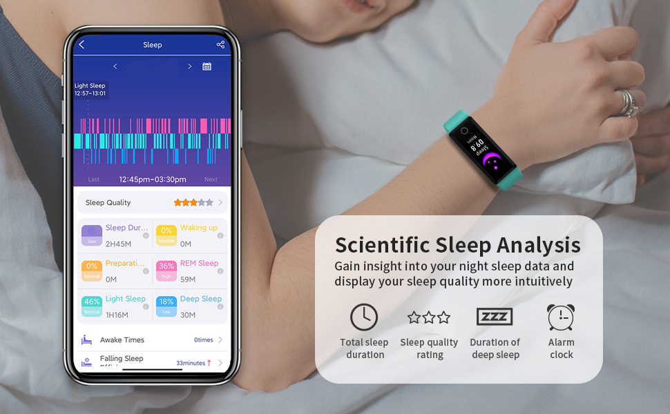 Heart Rate Sleep Health Monitor