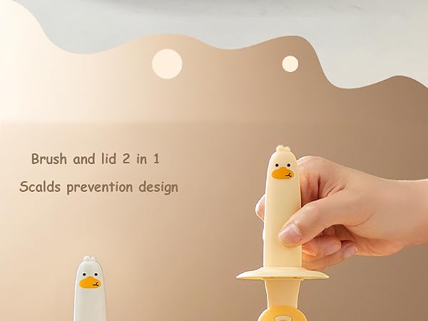 Scalds prevention 2 in 1
