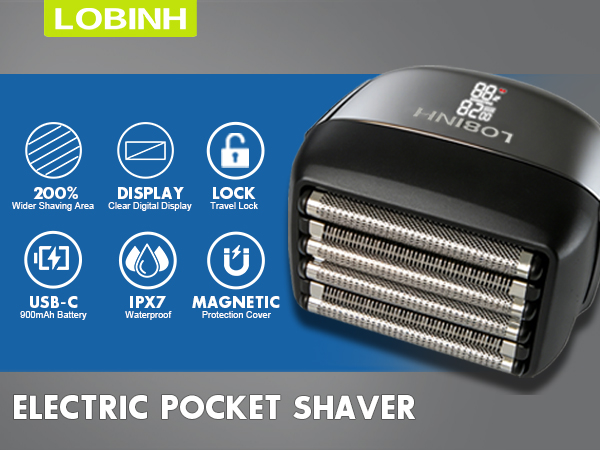 Electric Foil Shaver for Men