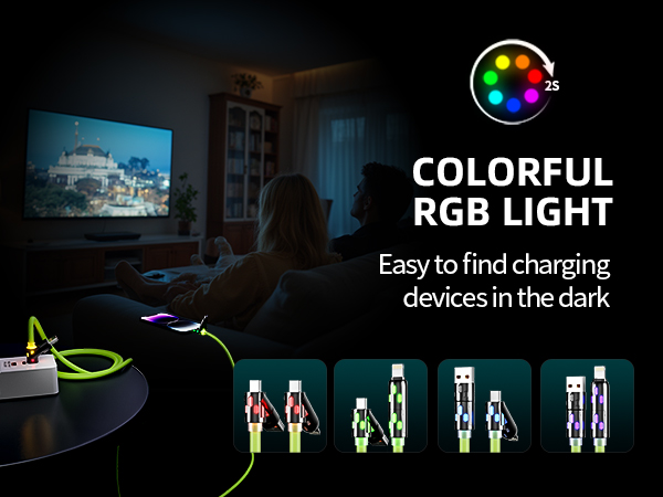 4 in 1 charging cable