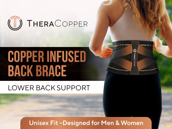 copper back brace copper back brace for women copper back brace for men copper back support