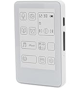 XUMIUZIY MP3 Player, 2.7in HD Ink Touch Screen MP3 Player, HiFi Sound Music Player Electronic Boo...