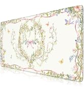 HAOCOO Cute Desk Mat, Keyboard Mats for Desk, XXL Mouse Pad with Non-Slip Rubber Base, Desk Pad M...