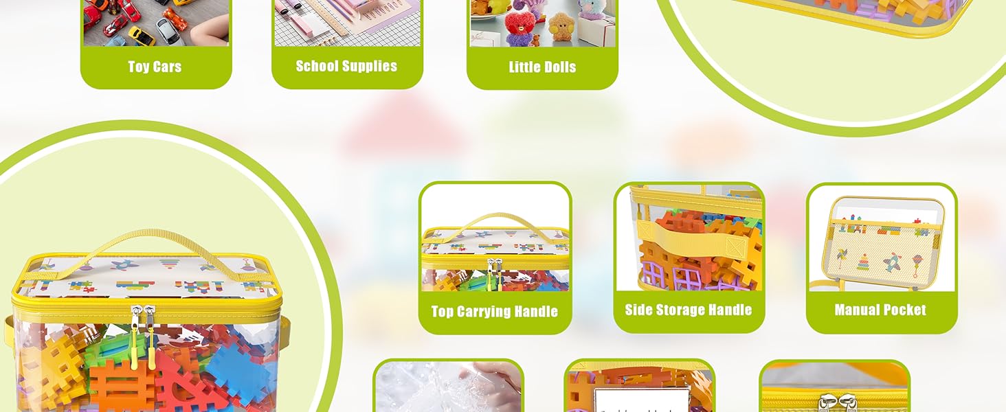 lego organizers and storage