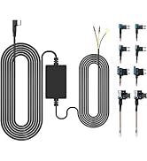 GKU Hardwire Kit for Dash Cam, 4 Fuses, Type-C Port, Micro 2, ATO(ATC), Mini(ATS), Mini Low Profi...