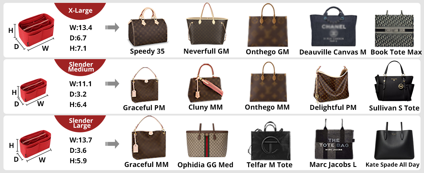purse organizer