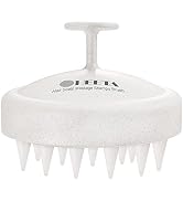 HEETA Scalp Massager for Hair Growth, Soft Silicone Bristles to Remove Dandruff and Relieve Itchi...