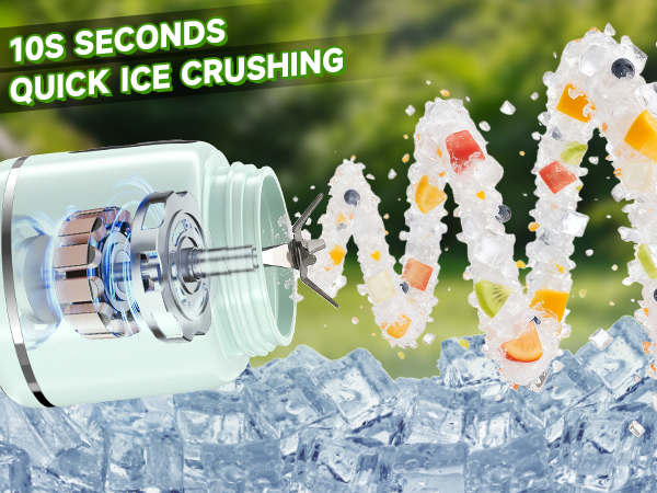 QUICK ICE CRUSHING