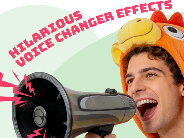 voice changer megaphone