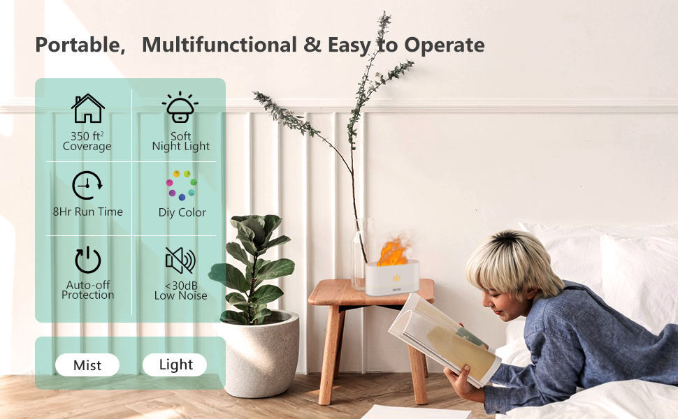 air diffuser humidifer