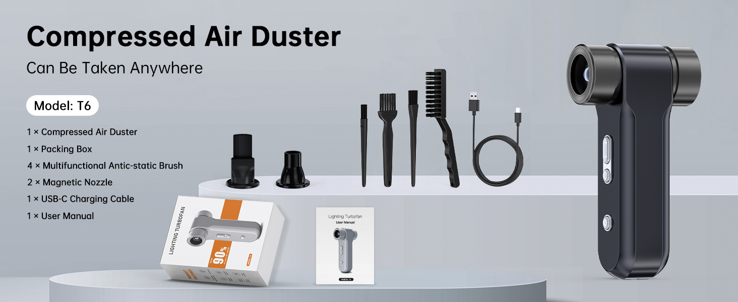 Metal Compressed Electric Air Duster