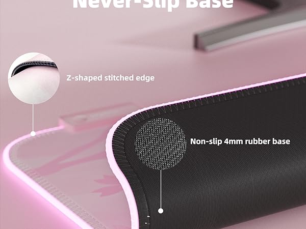 Pink Large Mouse Pad