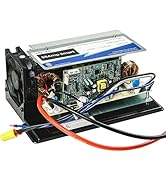 WAVLINK 55Amp RV Power Converter, 120V AC to 12V DC Battery Charger with 3 Smart Charging Modes, ...