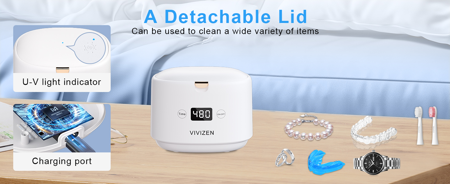 sonic denture cleaner machine