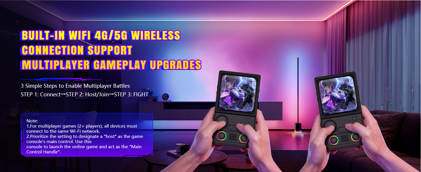 retro handheld game console