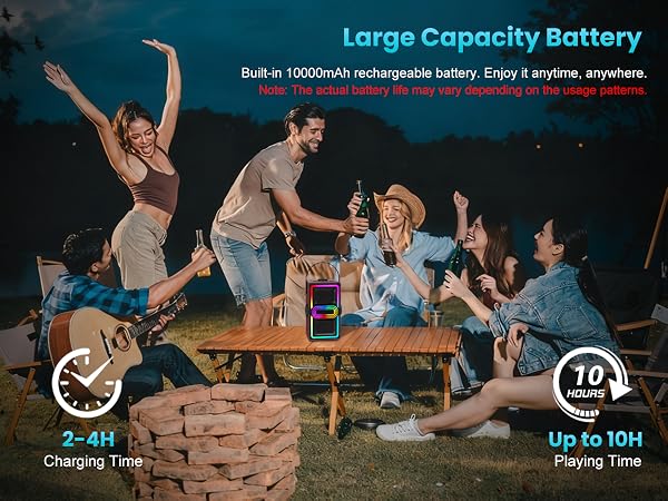 bluetooth party speakers