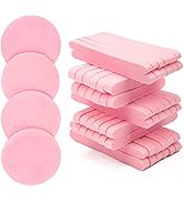 120 Pcs Facial Sponge Compressed, Luxiv Face Cleansing Sponge Estheticians Compressed Makeup Faci...
