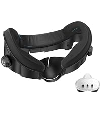 AMVR FC3 Upgraded Facial Interface Compatible with Meta Quest 3 Accessories