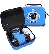 Robot Toys Case for Hamourd/for ALLCELE/for Playsheek Rechargeable Remote Control Emo Robots for ...
