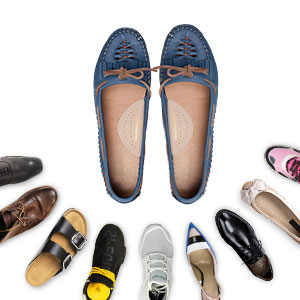 Adhesive Latex Arch Pad for Relieve Pressure