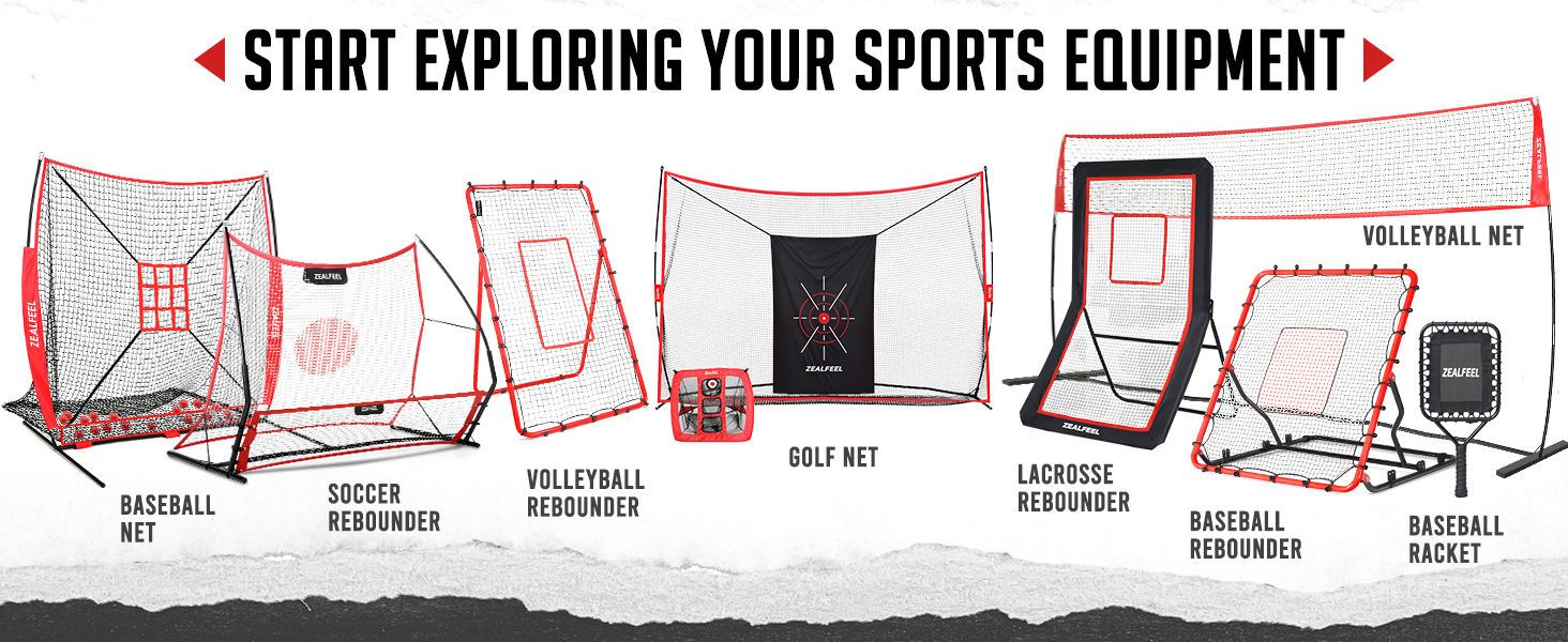 ZEALFEEL SPORTS EQUIPMENT