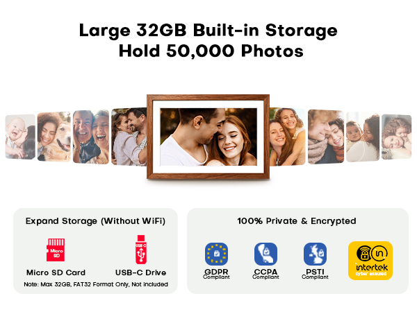 pastigio digital picture frame