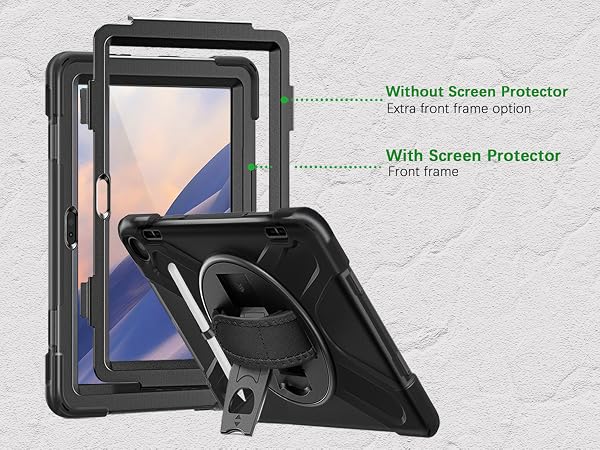8 Tablet Black